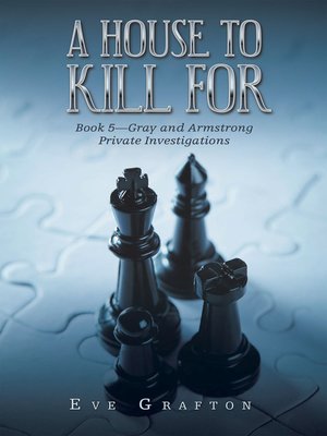 cover image of A House to Kill For